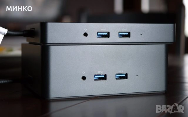 Докинг станции  Dell Thunderbolt  TB16 K16A ,K17A WD15, снимка 3 - Кабели и адаптери - 53572028