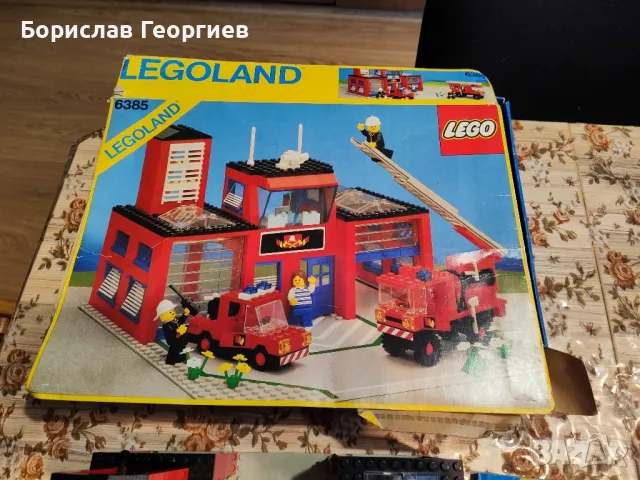 Лего 6385 Lego, снимка 3 - Конструктори - 47070076