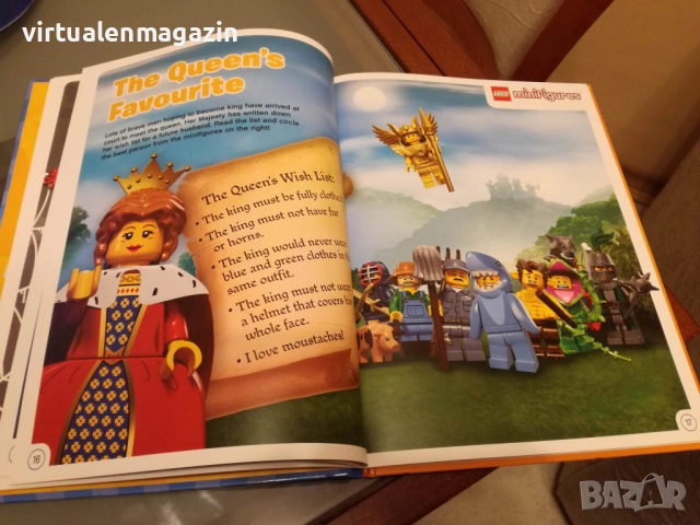 LEGO - Лего годишник от 2015 , 2016 и 2017 година, снимка 13 - Списания и комикси - 38258274