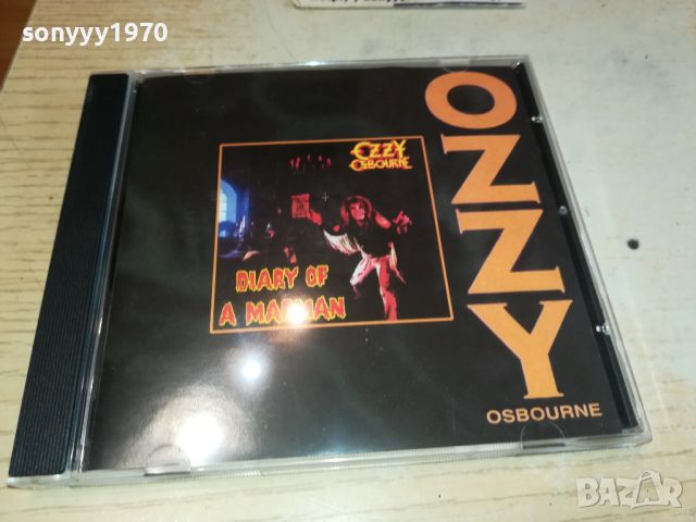 OZZY OZBOURNE CD 1705241711, снимка 5 - CD дискове - 45782412