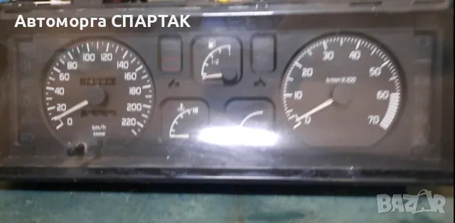 километраж Renault 19, 1992.06 - 1995.10 Скоростомери -  часовници Инструмент 7700815940e, снимка 1 - Части - 47191510