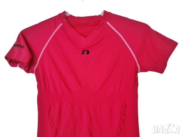 NewLine / M-L* / дамска еластична стреч тениска термо бельо / състояние: ново, снимка 8 - Тениски - 45684213