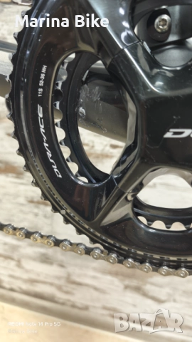 Карбонов шосеен велосипед без капли Trek Emonda SL6 Rim Dura-Ace| 54, снимка 10 - Велосипеди - 52358853