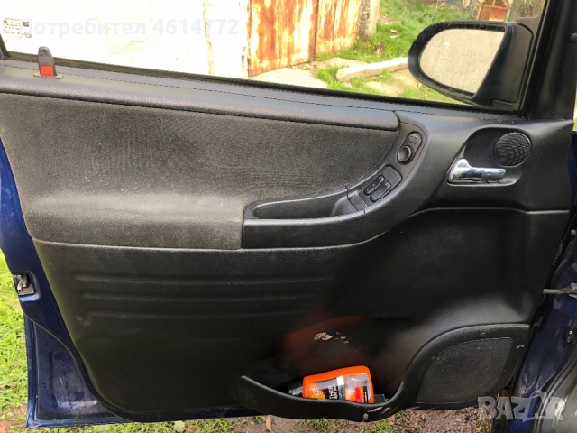 Опел зафира 1.8 бензин 7 местна внос от германия топ състояние , снимка 9 - Автомобили и джипове - 52422067