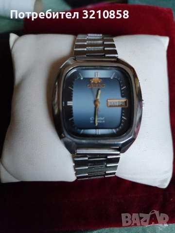 Ориент автоматик, снимка 4 - Мъжки - 52915724