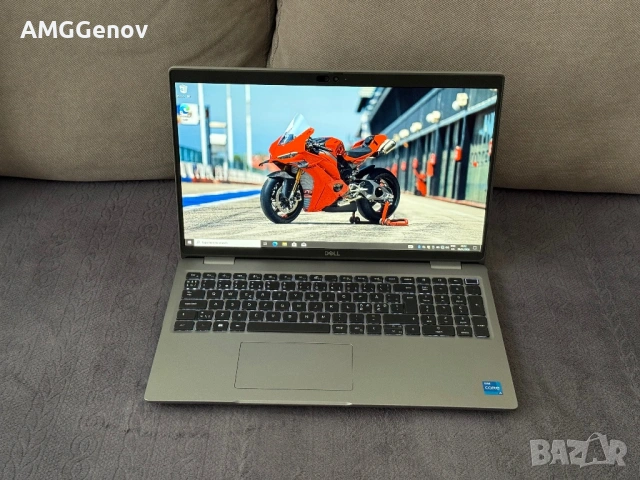 15.6’FHD IPS/Dell Latitude 5540/i5-1335U/16GB DDR4/512GB SSD/Подсветка, снимка 2 - Лаптопи за работа - 53218484