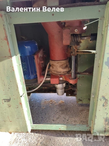 дървообработваща фреза Родопи 100, снимка 5 - Други машини и части - 53516683