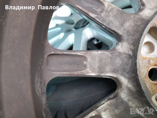  джанти за VOLVO 16", снимка 3 - Гуми и джанти - 47746783