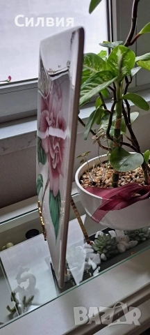 Ретро чиния за сервиране , снимка 3 - Аксесоари за кухня - 52890522