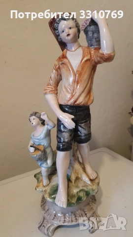 Красиви порцеланови статуетки. 