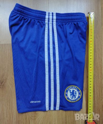 Chelsea / Adidas - детски футболни шорти на ФК Челси , снимка 8 - Детски къси панталони - 45386387