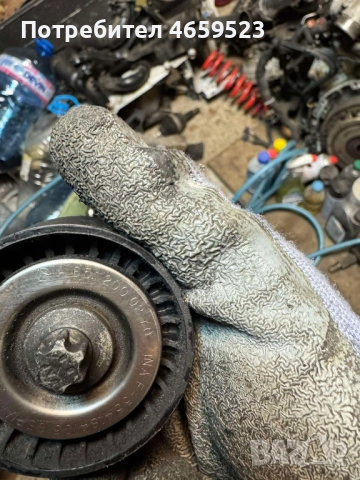 Обтяжна ролка на двигател Мерцедес Mercedes 2.2Cdi само за 20лв. f-553342-0400 a6512000270, снимка 10 - Части - 52544123