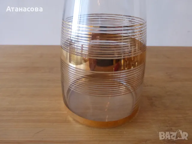 Стъклен сервиз за ракия 1945 г, снимка 7 - Сервизи - 50243083