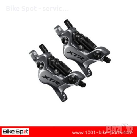 Shimano XTR BR-M9120 4-Piston J-Kit Disc Brake Set 4-Бутални Дискови, снимка 3 - Части за велосипеди - 46286428