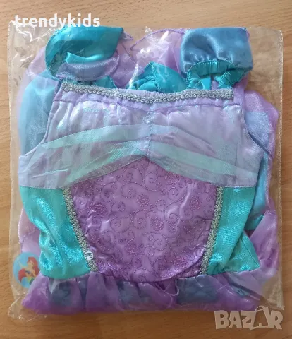 РОКЛЯ КОСТЮМ НА АРИЕЛ!
, снимка 12 - Детски рокли и поли - 44127267