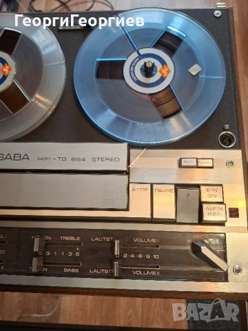 SABA HIFI-TG 664 STEREO , снимка 8 - Ресийвъри, усилватели, смесителни пултове - 50744512