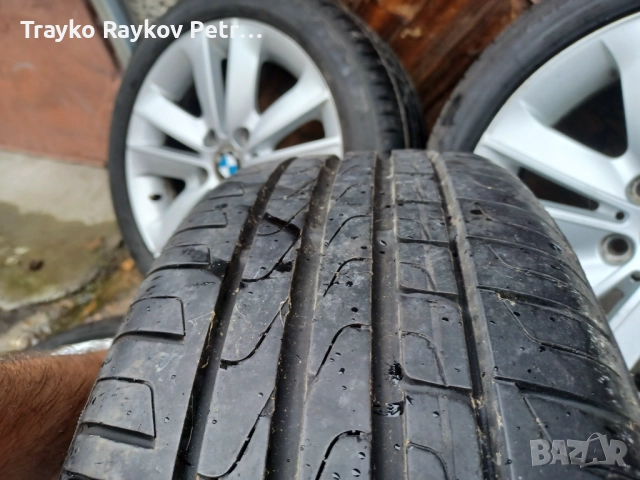 Джанти BMW 5x120 17 цола Е81 Е82 Е87, снимка 8 - Гуми и джанти - 52528893