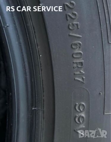 225/60/17 4броя/280лв Michelin, 7.2mm, DOT22 Тел-0876071687, снимка 2 - Гуми и джанти - 46360806