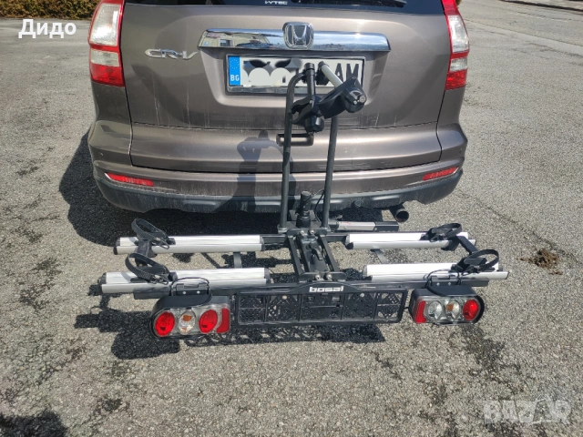 Стойка за велосипеди за теглич