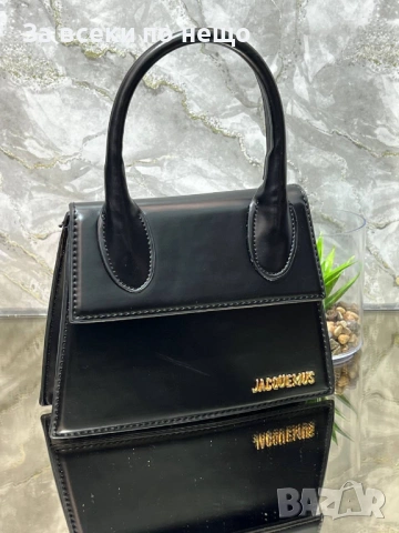 Jacquemus Дамска Чанта Жакъмюс - Налични Различни Цветове Код SK447, снимка 2 - Чанти - 53027738