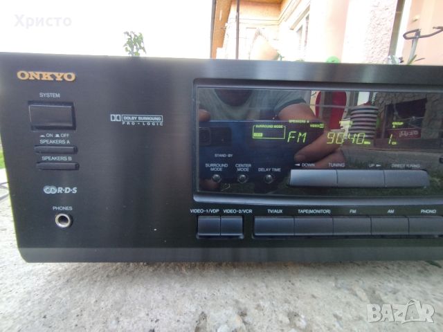 ONKYO TX-SV343, снимка 5 - Ресийвъри, усилватели, смесителни пултове - 45918113