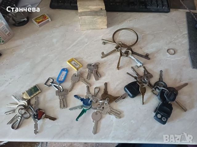 ключове микс