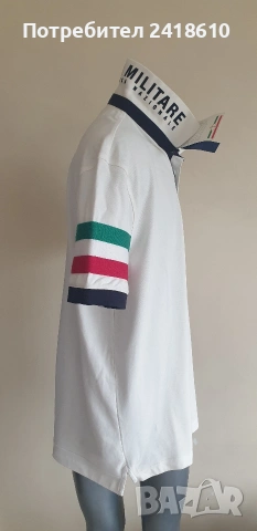 Aeronautica Militare Pique Cotton  Mens Size XL - 2XL НОВО! ОРИГИНАЛ! Мъжка Тениска!, снимка 6 - Тениски - 53904530