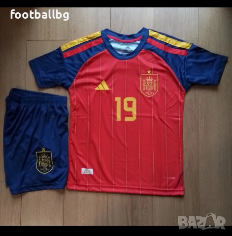 Детско юношески футболни екипи ❤️⚽️ Испания НОВО сезон 2025-26 година , снимка 3 - Футбол - 37325880