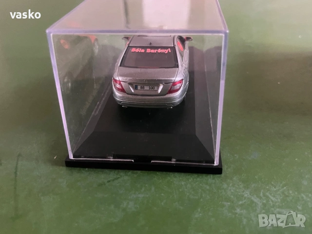 Шуко -рядък Мерцедес 1:42, снимка 5 - Колекции - 53413869