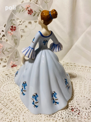 порцеланова статуетка , снимка 3 - Статуетки - 52321030