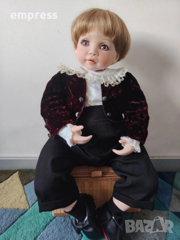 Порцеланова кукла Celia , снимка 4 - Колекции - 52835875