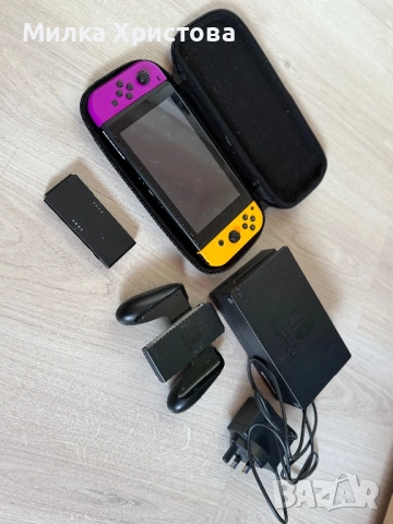 Nintendo switch , снимка 3 - Nintendo конзоли - 52019410