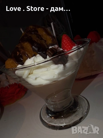 Подаръци ръчна изработка свещи , снимка 14 - Декорация за дома - 53614217