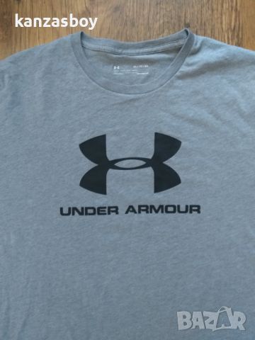 Under Armour  - страхотна мъжка тениска КАТО НОВА ХЛ, снимка 2 - Тениски - 46723183