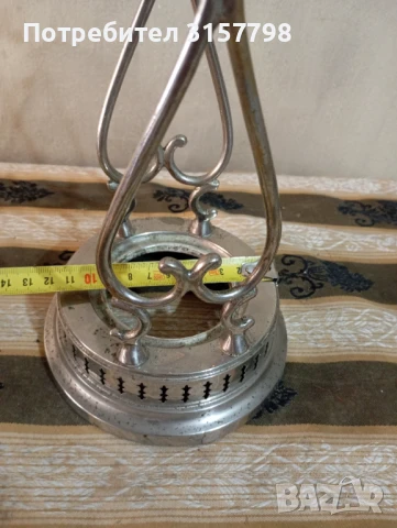 Метална поставка, снимка 3 - Други ценни предмети - 51258510