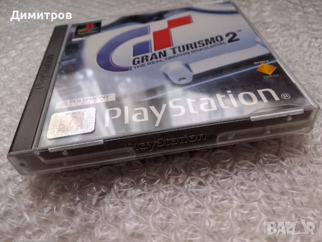 Gran Turismo 2 /ps1/ PAL УНИКАТ, снимка 5 - PlayStation конзоли - 45193096