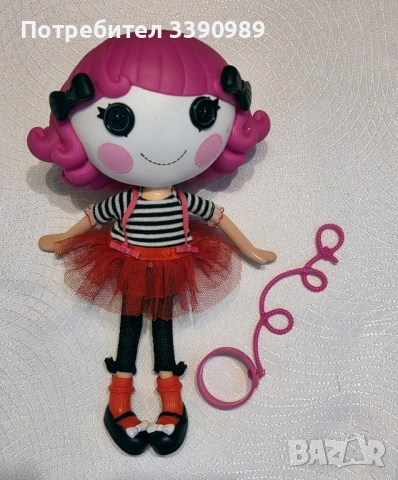 Голяма кукла Лалалупси МИМ Lalaloopsy 18 лв., снимка 3 - Кукли - 52183474
