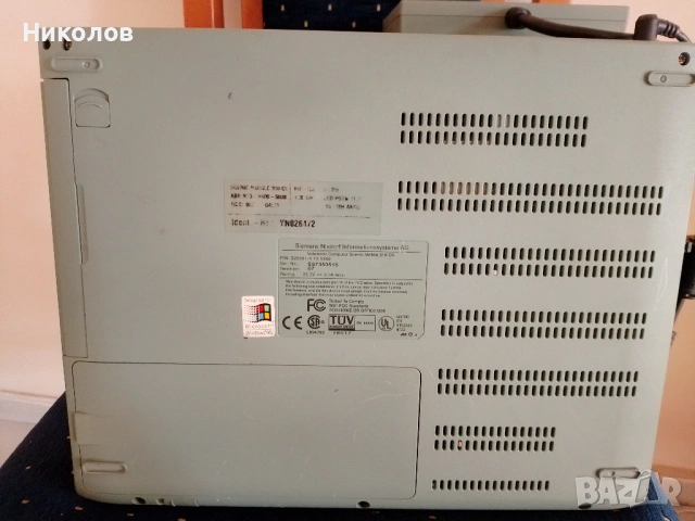 "SIEMENS NIXDORF 310 ES" 11,3" "15€"!+Доставка!, снимка 6 - Лаптопи за дома - 53737655
