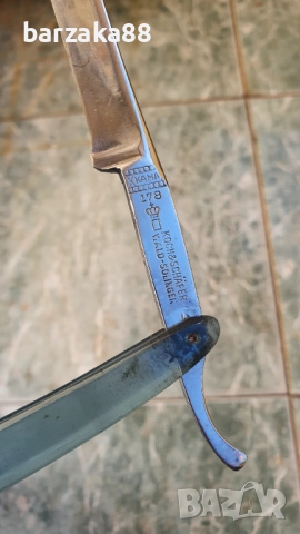 Бръснач Solingen Kama, снимка 3 - Колекции - 52372695