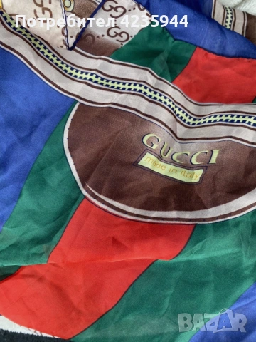 Louis vuitton Gucci , снимка 11 - Шалове - 53616723