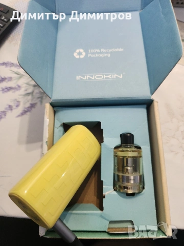 Вейп Gozee, снимка 5 - Друга електроника - 54013120