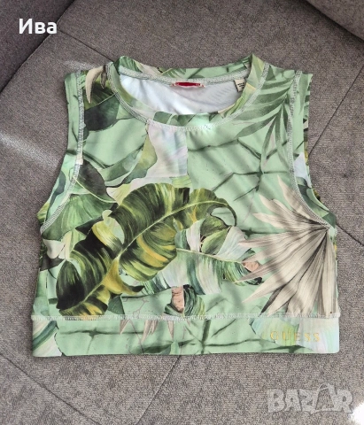 Бюстие къс топ Guess S размер