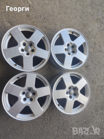 4бр. алуминиева джанта 16цола за Audi