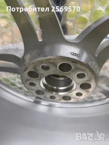 Оригинални,неразличими от нови,няма драскотина по тях,4бр, снимка 2 - Гуми и джанти - 50169896