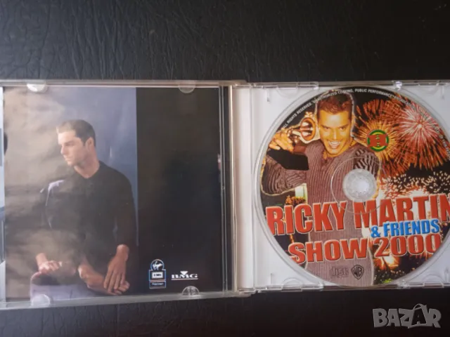 Ricky Martin & Friends Show 2000 - матричен диск музика, снимка 2 - CD дискове - 47233180