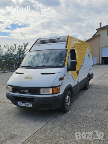 Продавам ивеко хладилен 