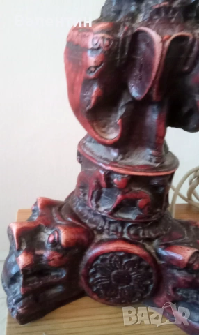 Висока настолна лампа, снимка 7 - Настолни лампи - 54236677