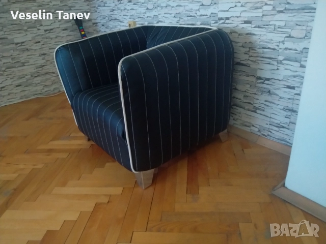 Кожено кресло, снимка 1