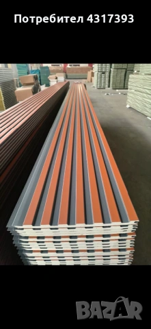 Полиуретанови сандвич панели за стена – 16 мм, снимка 7 - Облицовки - 53985560