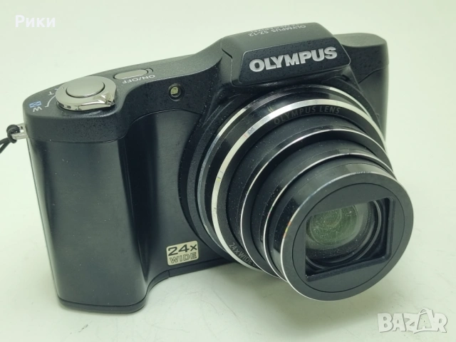 Olympus SZ-12 Digital Camera 14 MP, Black, снимка 5 - Фотоапарати - 53804956